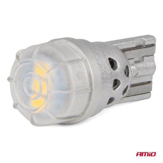 Żarówki LED 360 Pure Light Series STANDARD T10 W5W 3x3020 SMD White 12V 24V -zdjęcie numer 5