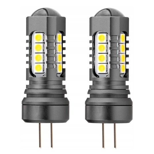 Żarówki LED CAN 3030 24SMD BAY15D P21/5W White -photo number 2
