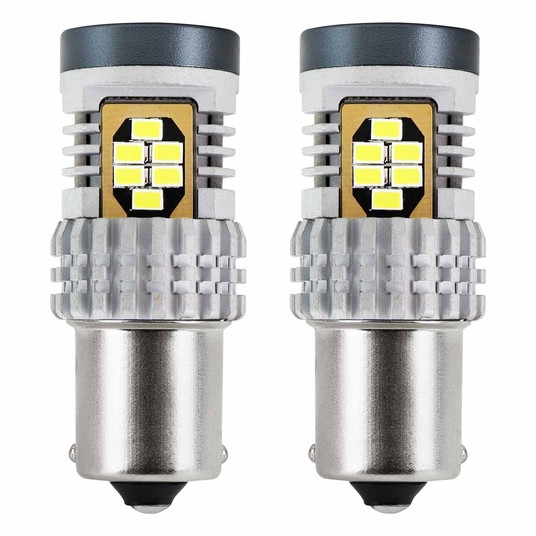 Żarówki LED CANBUS 3020 24SMD 1156 BA15S P21W R10W -photo number 5