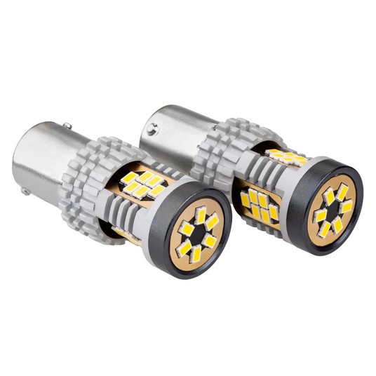 Żarówki LED CANBUS 3020 24SMD 1156 BA15S P21W R10W R5W White 12V 24V -zdjęcie numer 4