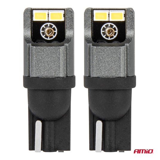 Żarówki LED CANBUS 3020 4SMD T10 W5W W10W 12V 24V -zdjęcie numer 5