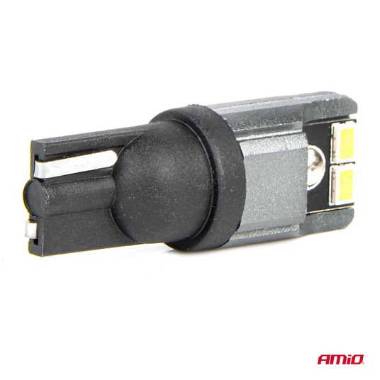 Żarówki LED CANBUS 3020 4SMD T10 W5W W10W 12V 24V -zdjęcie numer 4
