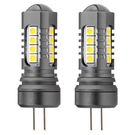 Żarówki LED CANBUS 3030 18SMD HP24W White 12V/24V -zdjęcie numer 3