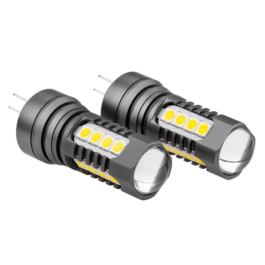 Żarówki LED CANBUS 3030 18SMD HP24W White 12V/24V -zdjęcie numer 2