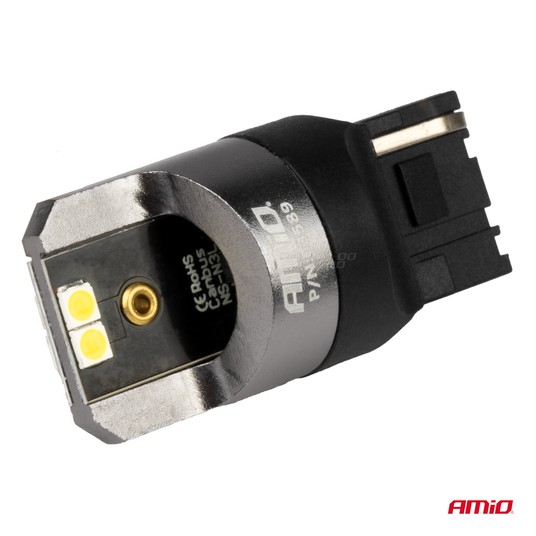 Żarówki LED CANBUS PRO series 7440 W21W 4x3030 SMD -photo number 3