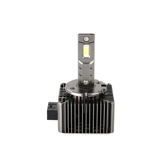 Żarówki LED D1S Canbus KRYSTALICZNA BIEL MOCNY Ksenon 8400lm - 2szt. -zdjęcie numer 6