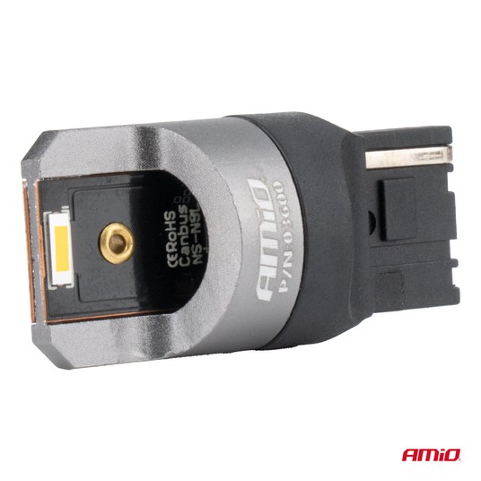Żarówki LED FULL CAN PRO WY21W pomarańcz 12/24V -photo number 3