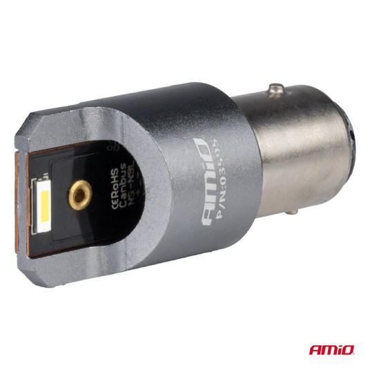 Żarówki LED FULL CANBUS PRO BAY15D P21/5W 2x1860SMD białe 12V 24V -zdjęcie numer 3