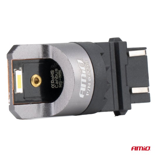 Żarówki LED FULL CANBUS PRO P27/7W 2x3157 SMD białe 12V 24V -zdjęcie numer 3