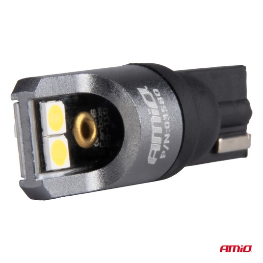 Żarówki LED FULL CANBUS PRO T10 W5W białe 12/24V -photo number 3