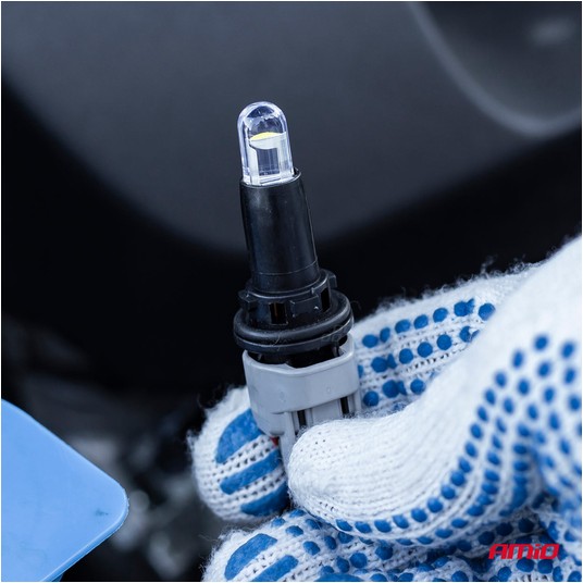 Żarówki LED STANDARD T10 W5W COB HPC 12V Clear whi -photo number 6