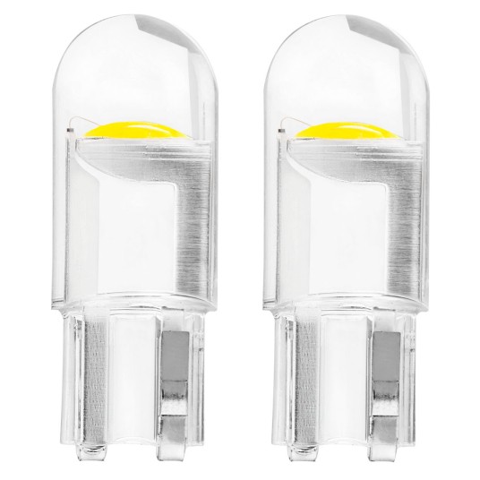 Żarówki LED STANDARD T10 W5W COB HPC 12V Clear white -zdjęcie numer 9