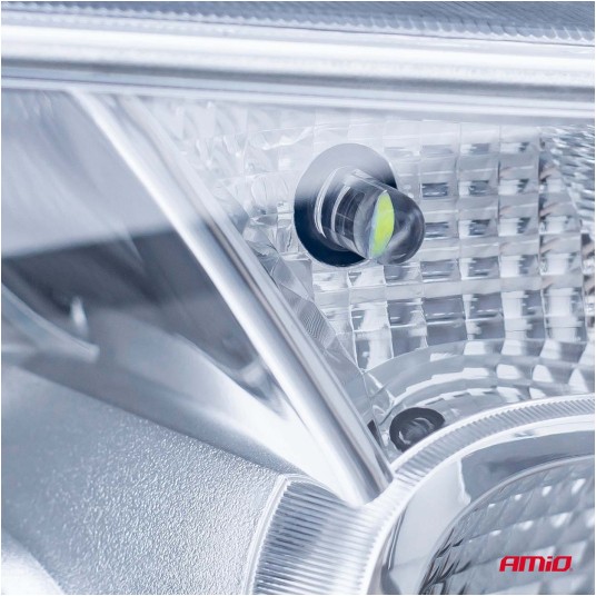 Żarówki LED STANDARD T10 W5W COB HPC 12V Clear white -zdjęcie numer 5