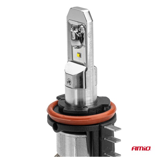 Żarówki samochodowe LED RS+ Series H15 50W AMIO -zdjęcie numer 7