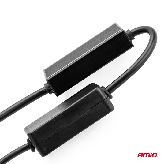 Żarówki samochodowe LED RS+ Series H15 50W AMIO -zdjęcie numer 6
