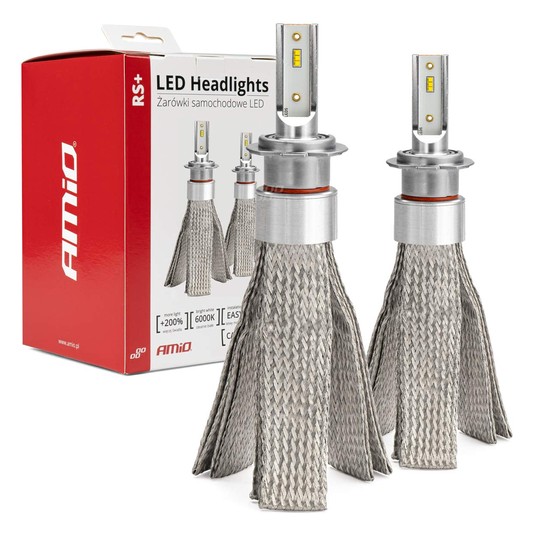 Żarówki samochodowe LED RS+ Series H7 50W slim -zdjęcie numer 1