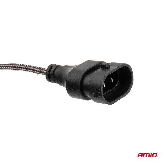Żarówki samochodowe LED seria X3 H8 H9 H11 H16 6500K Canbus AMIO-02981 -zdjęcie numer 4