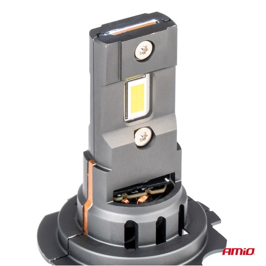 Żarówki samochodowe LED seria X4 Aviator H7 6500K Canbus -zdjęcie numer 10