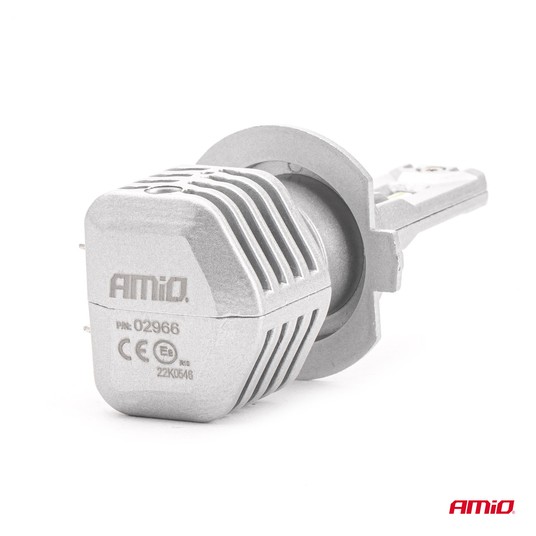 Żarówki samochodowe LED X1 Series AMiO H7 -zdjęcie numer 4
