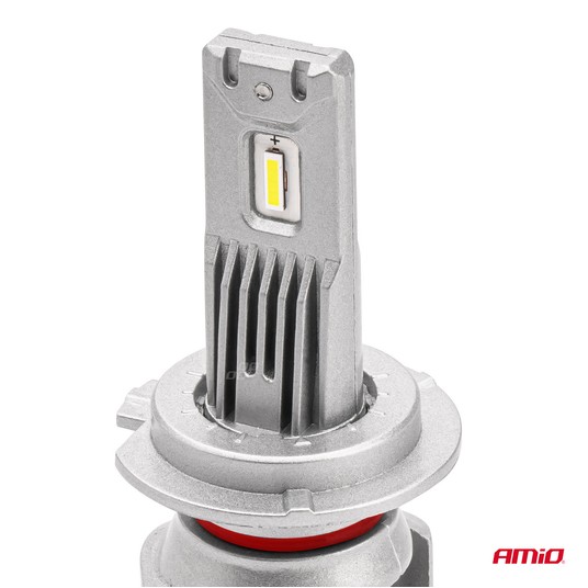 Żarówki samochodowe LED X1 Series AMiO H7 -zdjęcie numer 2