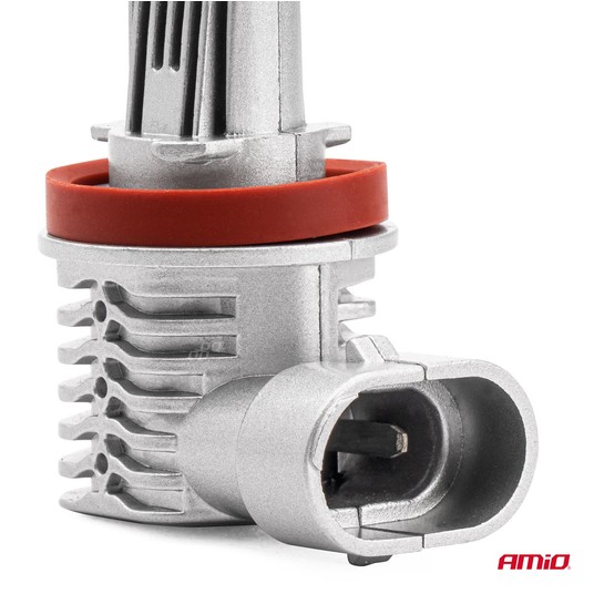 Żarówki samochodowe LED X1 Series AMiO H8 H9 H11 AMIO -zdjęcie numer 3