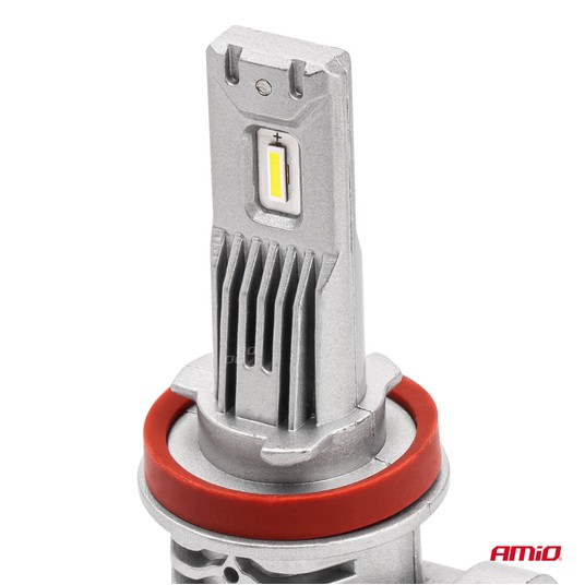 Żarówki samochodowe LED X1 Series AMiO H8 H9 H11 AMIO -zdjęcie numer 2