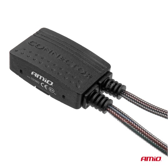 Żarówki samochodowe LED X3 Series AMiO H7 -zdjęcie numer 5