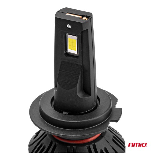 Żarówki samochodowe LED X3 Series AMiO H7 -zdjęcie numer 2