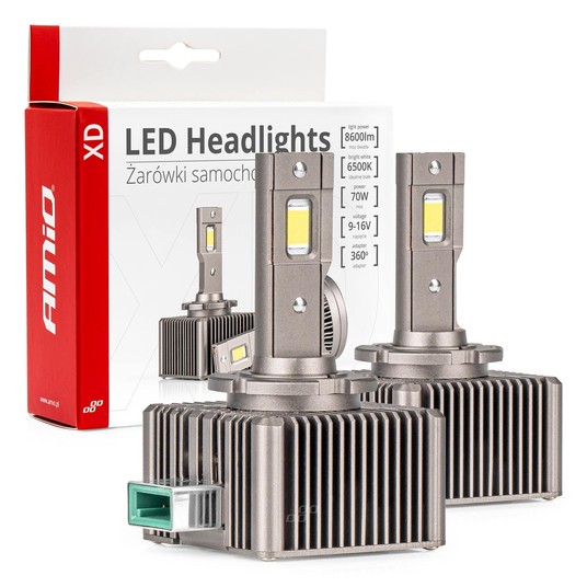Żarówki żarniki LED AMiO XD D3S 70W AMIO -photo number 1