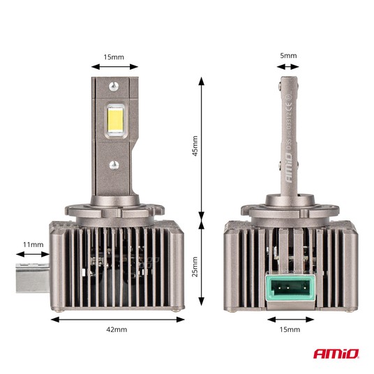 Żarówki żarniki LED AMiO XD D3S 70W AMIO -photo number 5