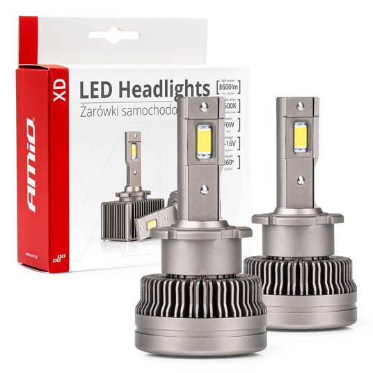 Żarówki żarniki LED AMiO XD D4S D4R AMIO -photo number 1
