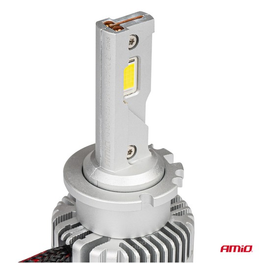 Żarówki żarniki LED X AllinOne D2S D2R D4S D4R 6000K Canbus AMIO-03670 -zdjęcie numer 5