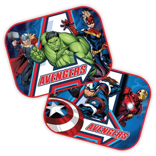 Zasłonki boczne 2 szt 44*35cm AVENGERS -zdjęcie numer 1