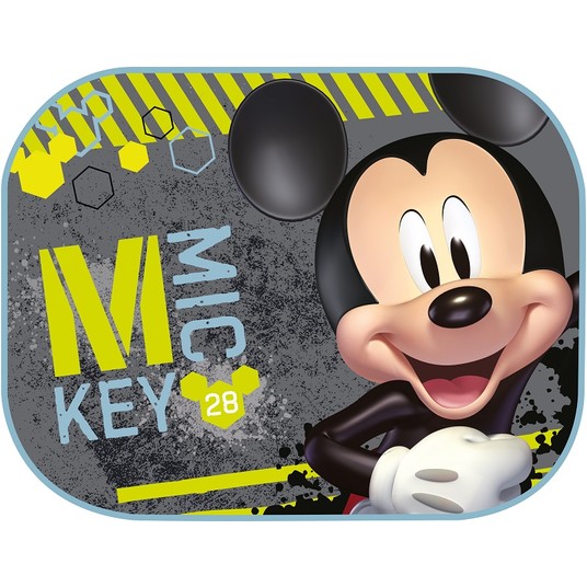 Zasłonki boczne 2 szt 44*35cm MICKEY -zdjęcie numer 1