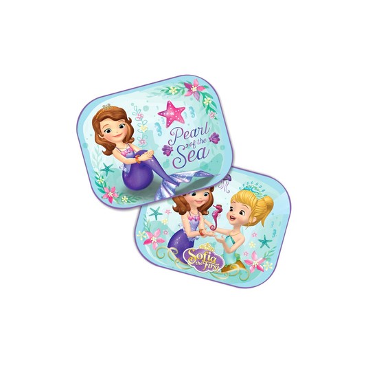 Zasłonki Boczne 2 szt 44*35cm SOFIA THE FIRST -zdjęcie numer 1