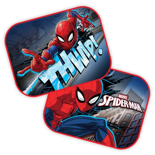 Zasłonki boczne 2 szt 44*35cm SPIDER MAN -zdjęcie numer 1