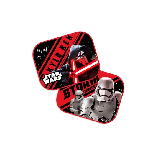 Zasłonki Boczne 2 szt 44*35cm STAR WARS FIRST ORDER -zdjęcie numer 1