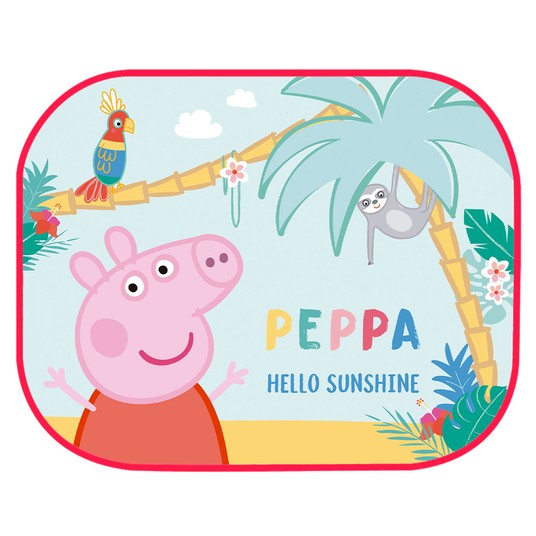 Zasłonki boczne 2 szt 44*35cm ŚWINKA PEPPA -zdjęcie numer 2