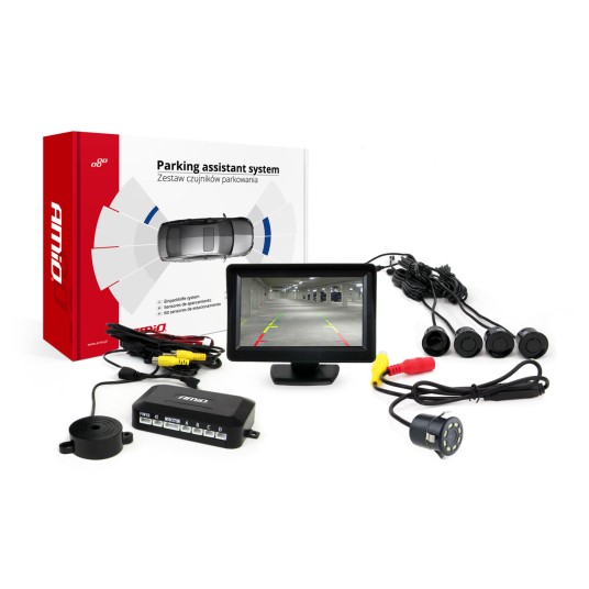 Zest. Czuj. Park.TFT01 4,3" z Kam.HD-308-LED 4 -photo number 1