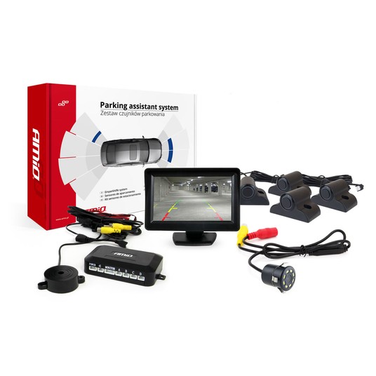 Zest. Czuj. Park.TFT01 4,3" z Kam.HD-308-LED 4 -photo number 1