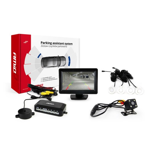 Zest. Czuj. Park.TFT01 4,3" z Kam.HD-315-LED 4 -photo number 1