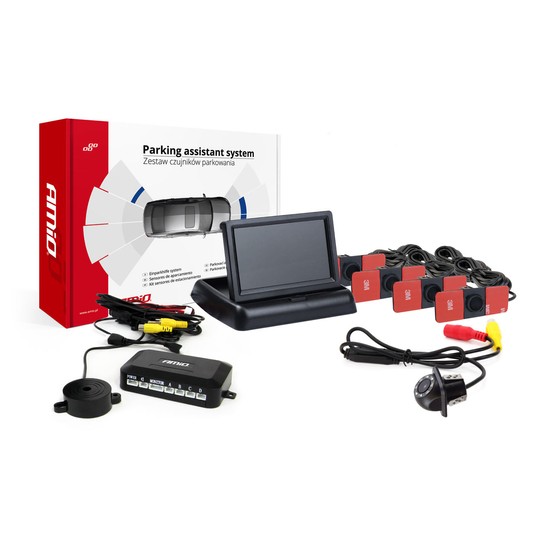 Zest. Czuj. Park.TFT02 4,3" z Kam.HD-305-LED 4 -photo number 1