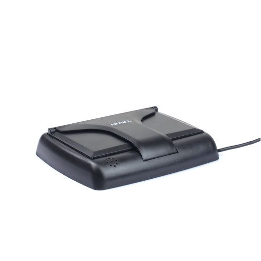 Zestaw czujników parkowania TFT02 4,3 z kamerą HD-402-LED 4 sensory białe -zdjęcie numer 6