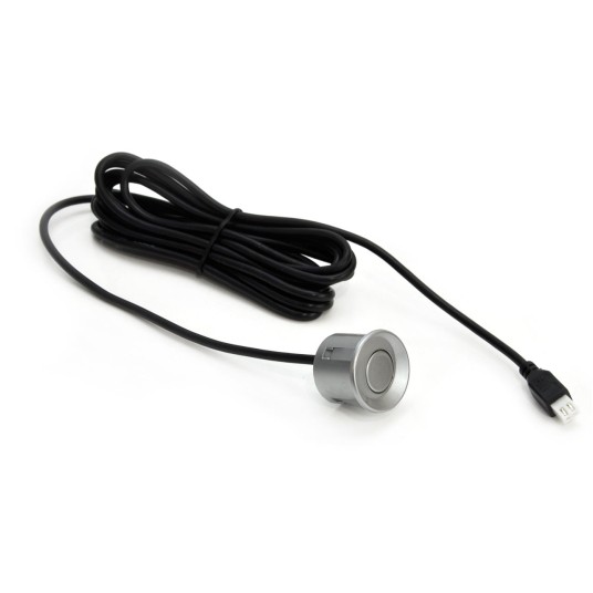 Zestaw czujników parkowania TFT02 4,3 z kamerą HD-402-LED 4 sensory srebrne -zdjęcie numer 9