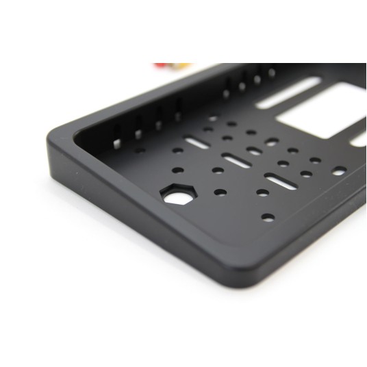 Zestaw czujników TFT01 4,3 z kamerą CAM-402 LED 4 sensory białe -zdjęcie numer 7