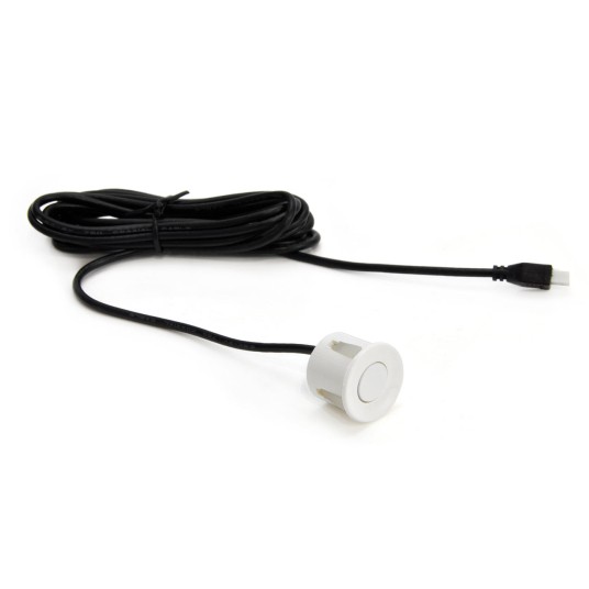 Zestaw czujników TFT01 4,3 z kamerą CAM-402 LED 4 sensory białe -zdjęcie numer 10