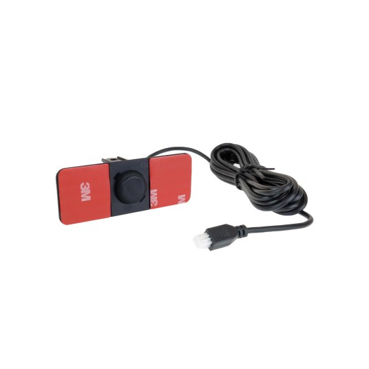 Zestaw czujników TFT01 4,3 z kamerą CAM-402 LED 4 sensory czarne wewnętrzne -zdjęcie numer 8