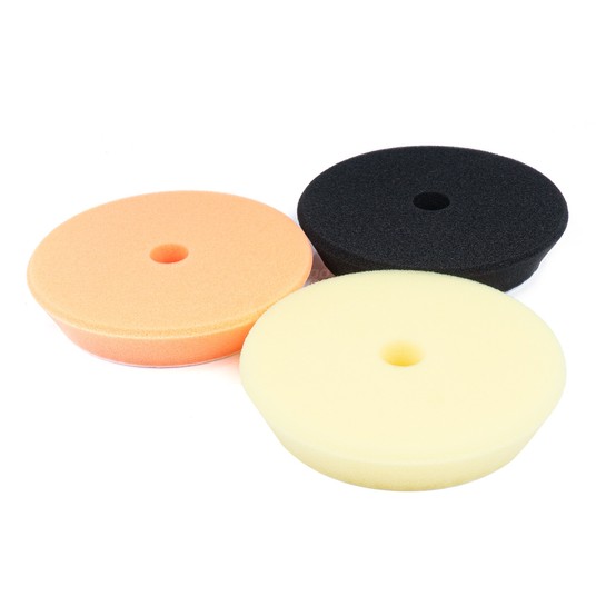 Zestaw gąbek do polerowania gąbki polerskie 3 szt. 125 mm/ 150 mm -zdjęcie numer 1