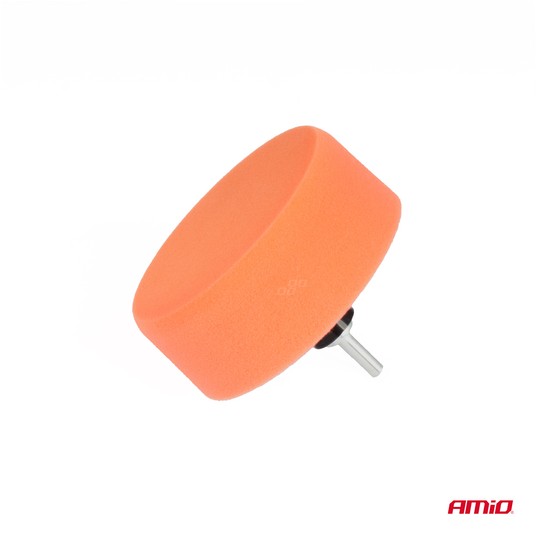 Zestaw gąbek do polerowania gąbki polerskie 3x125mm + adapter M14 AMIO-02648 -zdjęcie numer 6