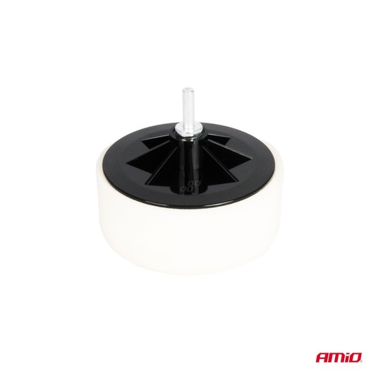 Zestaw gąbek do polerowania gąbki polerskie 3x125mm + adapter M14 AMIO-02648 -zdjęcie numer 9